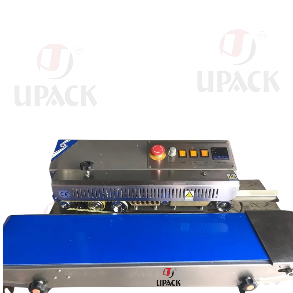 European Standard Continuous Band Sealer - Accuracy: 3000 Gm