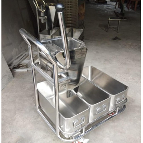 Ss Moppig Trolley - Color: Silver