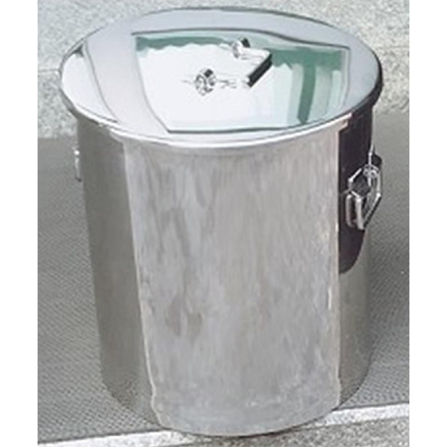 Ss Containers - Color: Silver