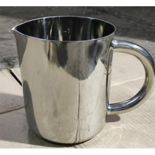 Ss Beaker Jug-Jar-Mug - Color: Silver