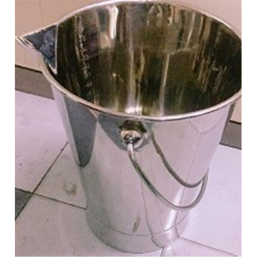 Ss Bucket - Color: Silver