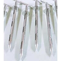 Ss Powder Samplers - Color: Silver