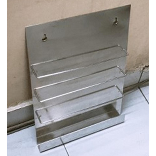 Ss Sop Stand - Color: Silver