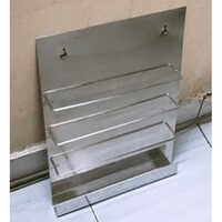 Ss Sop Stand - Color: Silver