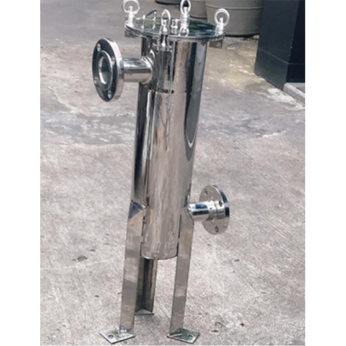 Bag Filter Housing - Color: Silver