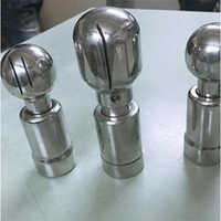 Ss Spray Balls - Color: Silver