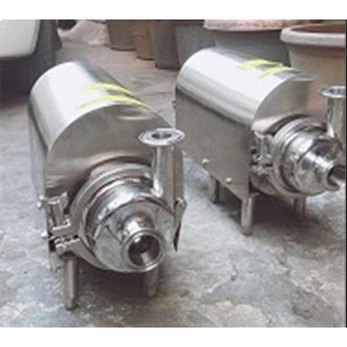 Ss Sanitary Pumps - Color: Silver