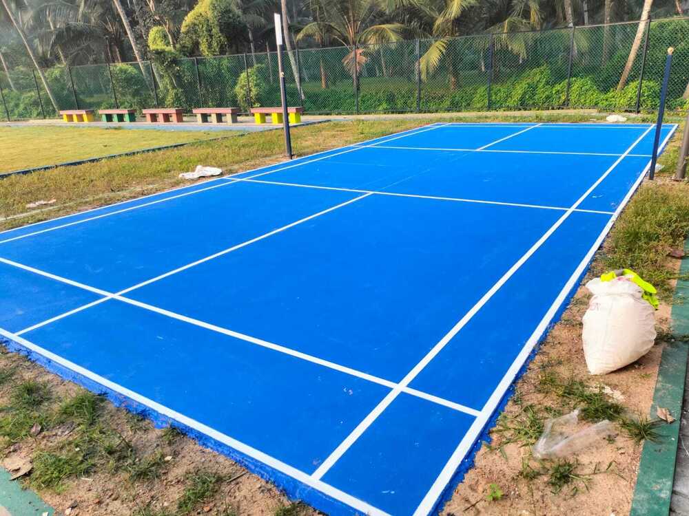 Badminton Synthetic Flooring Service