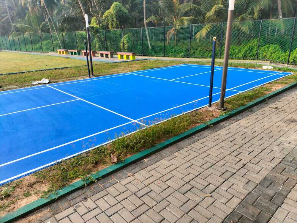 Badminton Synthetic Flooring Service