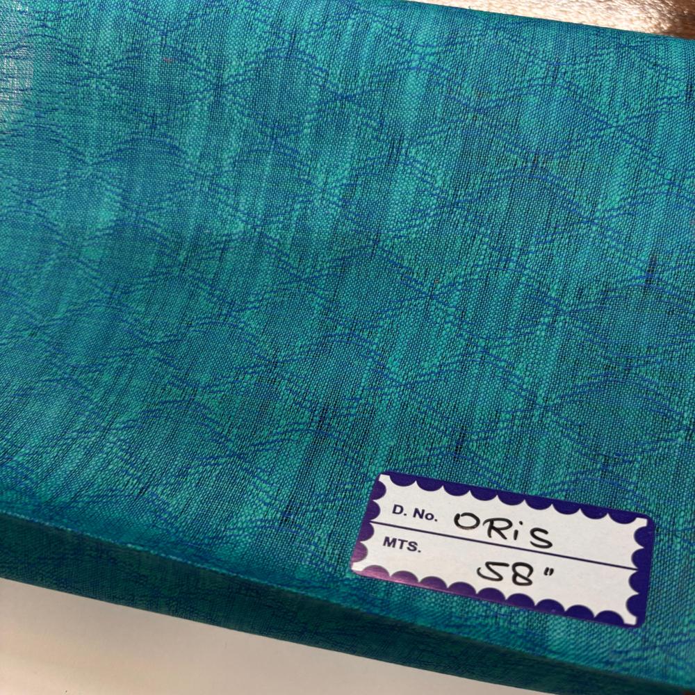 POLY LINEN DOBBY FABRIC