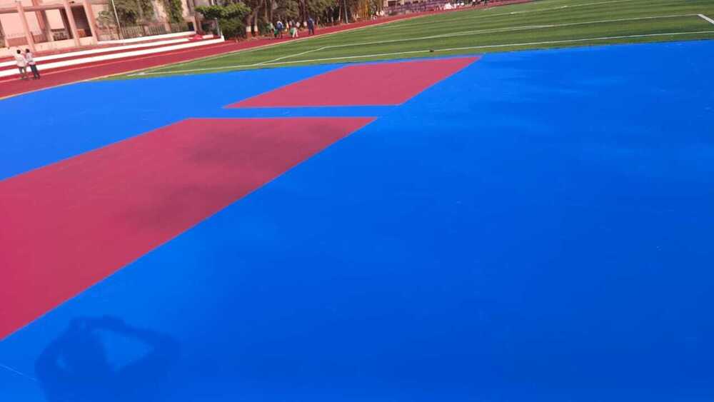 Basketball Court Flooring Service