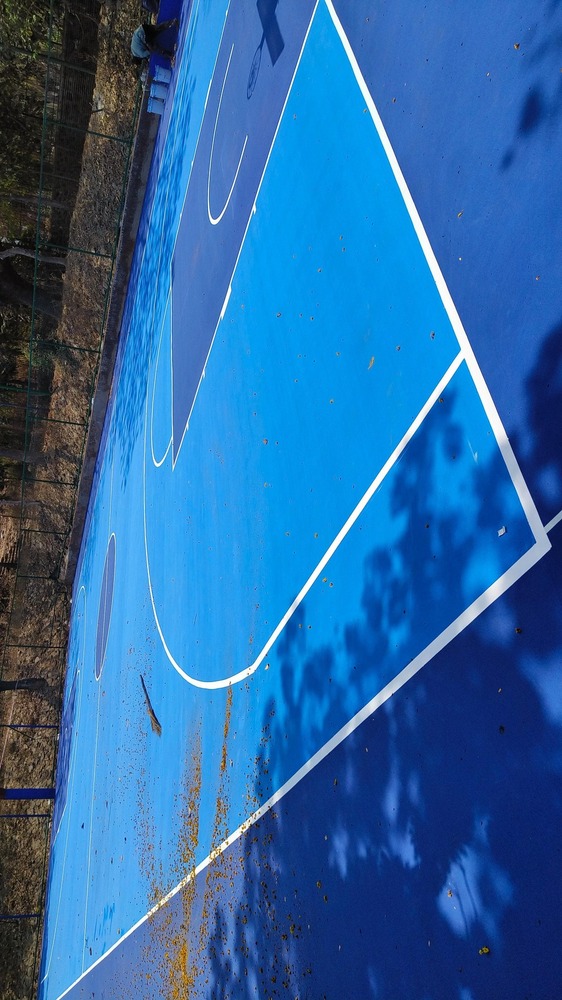 Basketball Court Flooring Service