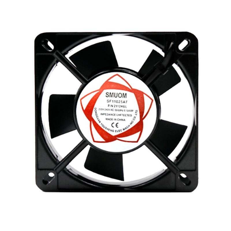 SUNON SF11025AT 2112 HBL 220/240V AC 50/60HZ 0.10A 11038mm Silent Axial Cooling Fan