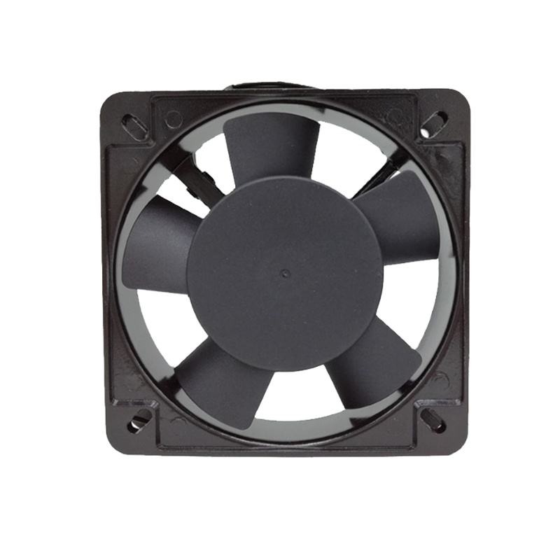 Sunon Sf11025at 2112 Hbl 220/240v Ac 50/60hz 0.10a 11038mm Silent Axial Cooling Fan - Color: Black