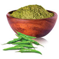 Dehydrated Green Chilli Powder - Moisture (%): Nil