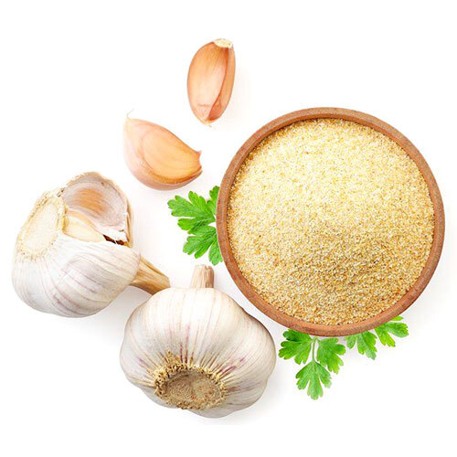 Dehydrated Garlic Powder - Color: White
