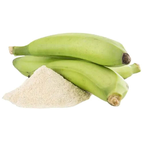Banana Powder - Color: White