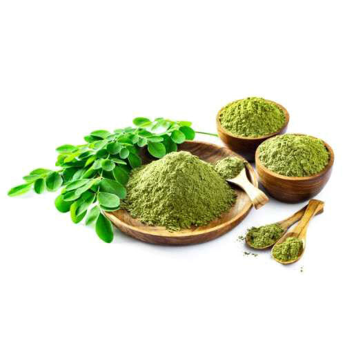 Moringa Powder - Color: Green