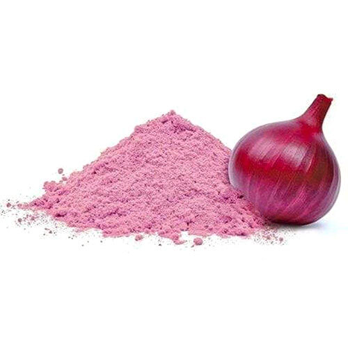 Dehydrated Onion Powder - Color: Red