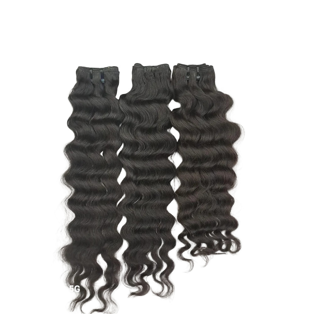 Indian Curly Hair - Color: Available In Different Colors