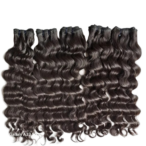 Virgin Bulk Curly Hair Extension - Color: Available In Different Colors