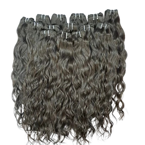 Indian Curly Hair Weft - Color: Available In Different Colors