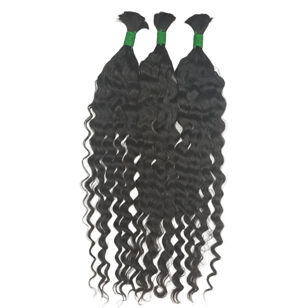 Indian Curly Hair Weave - Color: Available In Different Colors