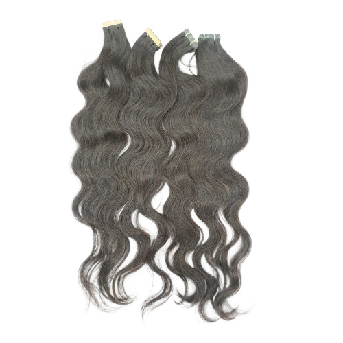 Tape In Human Hair Extensions - Design: Attractive