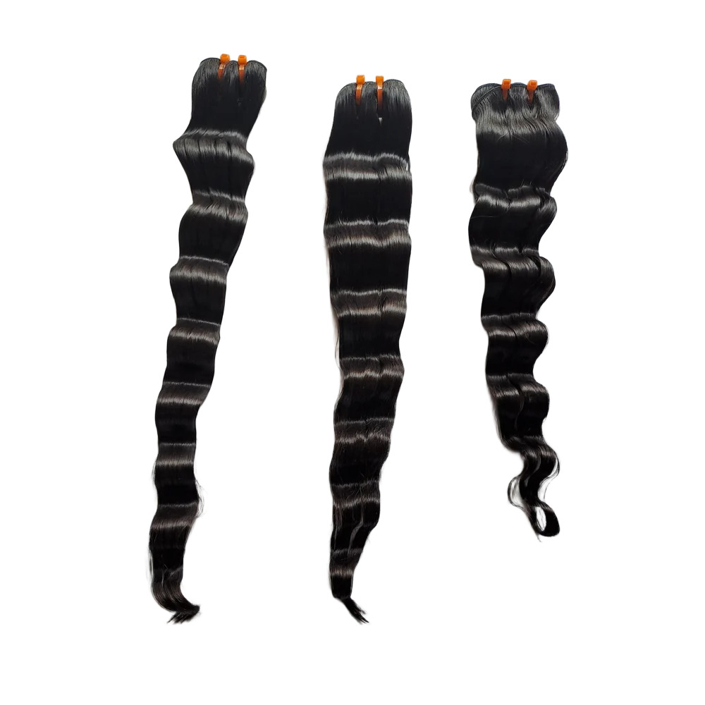 Peruvian Curly Hair Weave - Color: Available In Different Colors