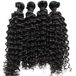 Peruvian Curly Hair Extension - Color: Available In Different Colors
