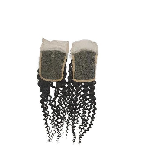 Indian Human Hair Closures - Color: Available In Different Colors