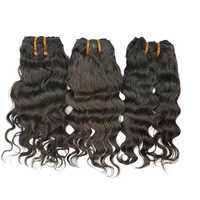 Raw Unprocessed Curly Human Hair Extension