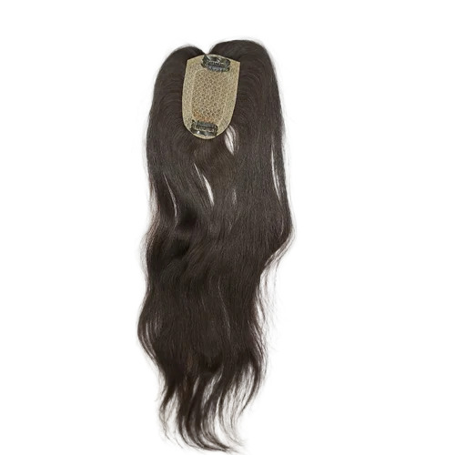 Silk Base Human Hair Topper - Color: Available In Different Colors