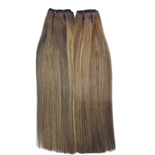 Virgin Remy Indian Weft Hair - Application: Profesional