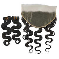 Lace Frontal 13x4 13x6 100 Percent Human Hair Extension
