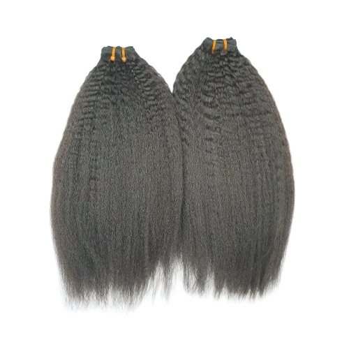 Virgin Remy Curly Hair Extension - Application: Profesional