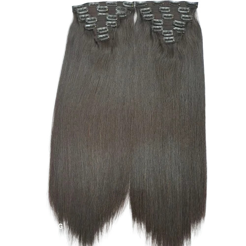 Clip On Hair Extension - Application: Profesional