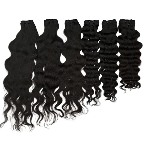 Indian Human Hair Extension - Application: Profesional