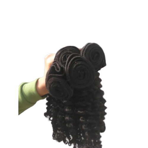 Remy Indian Curly Hair - Application: Profesional