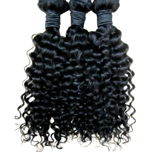 Peruvian Curly Hair Weft