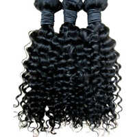 Peruvian Curly Hair Weft - Application: Profesional