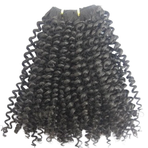Brazilian Curly Hair Extension - Application: Profesional
