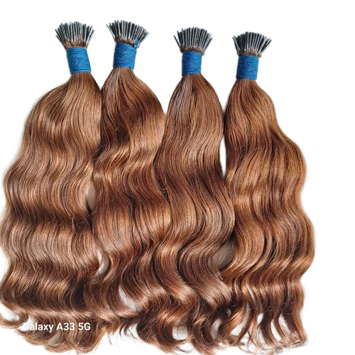 I Tip Human Hair Extension - Application: Profesional
