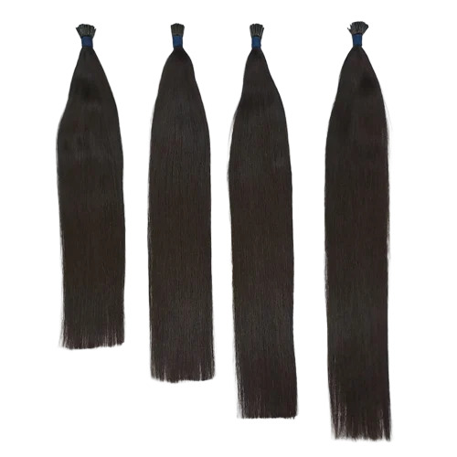 Indian Human Hair I Tip - Application: Profesional