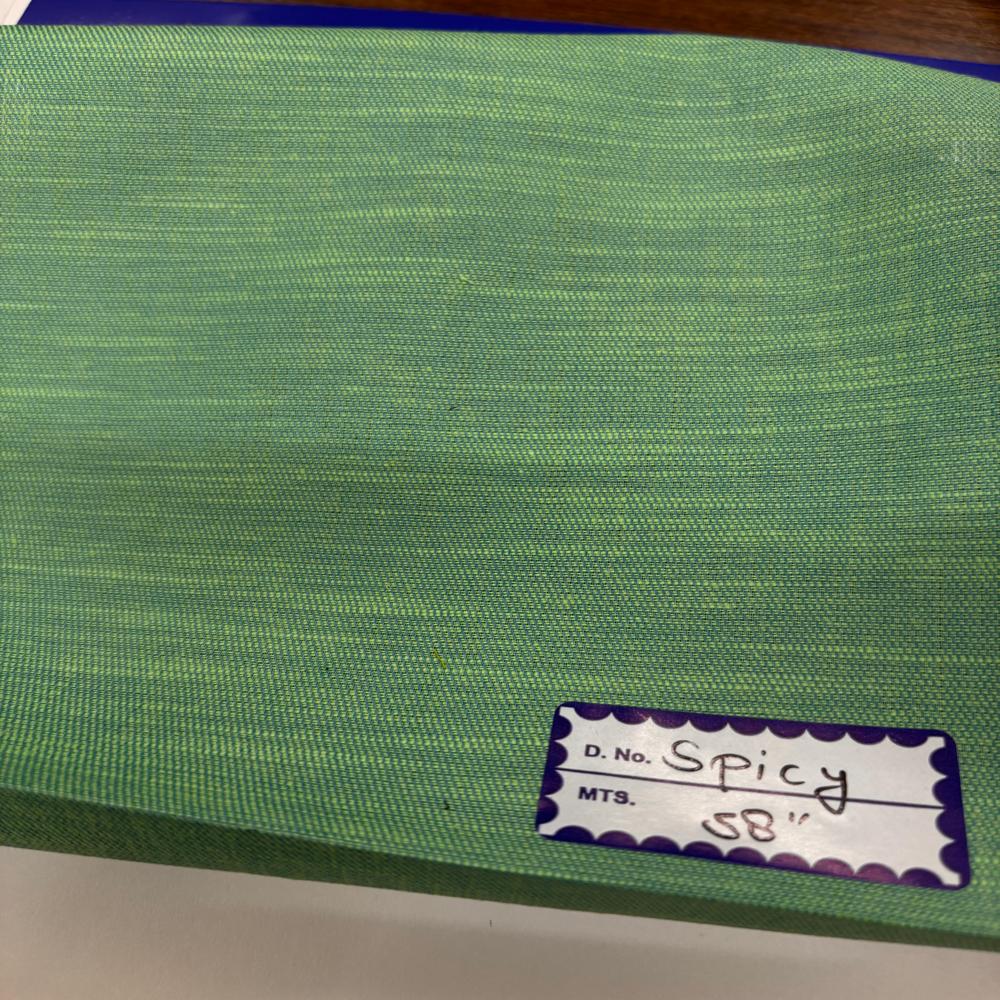 Slub Poly Linen - Color: Multicolours