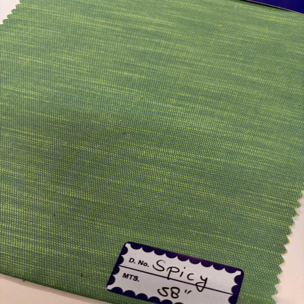 Slub Poly Linen - Color: Multicolours
