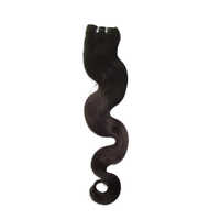 Virgin Natural Wavy Hair Weft