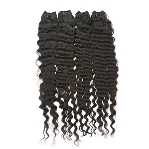 Indian Curly Hair Extension - Application: Profesional