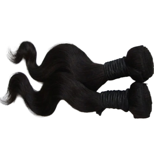 Virgin Wavy Hair Weft - Application: Profesional