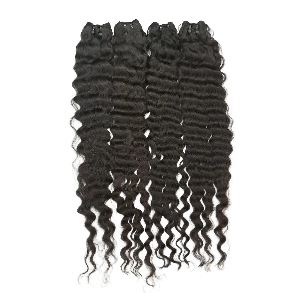 Virgin Curly Hair - Application: Profesional
